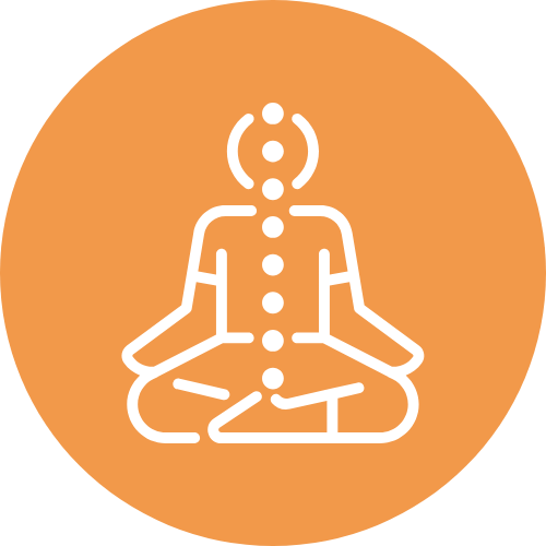 500x500px Icon Orange Circle Chakras