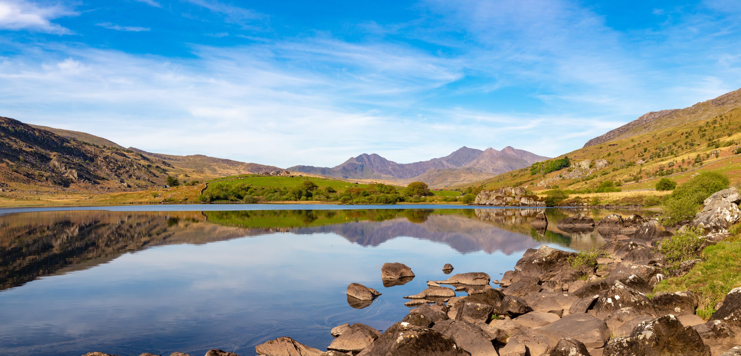 Capel Curig
Gwynedd
Wales
May 14, 2019
Beautiful refelctions of the mountains of Snowdonia in Llynnau Mymbyr