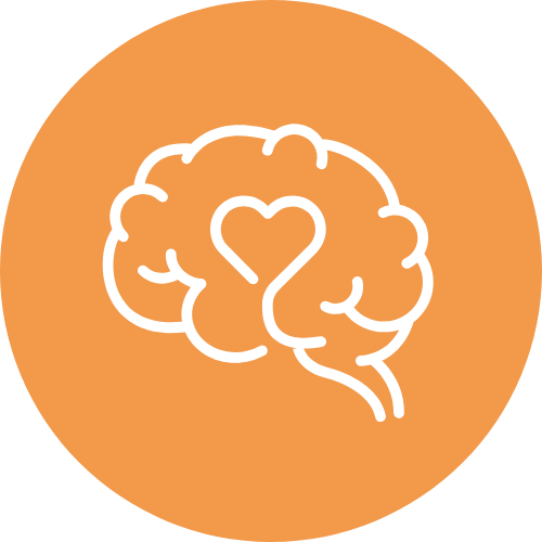 Icon brain 500x500px