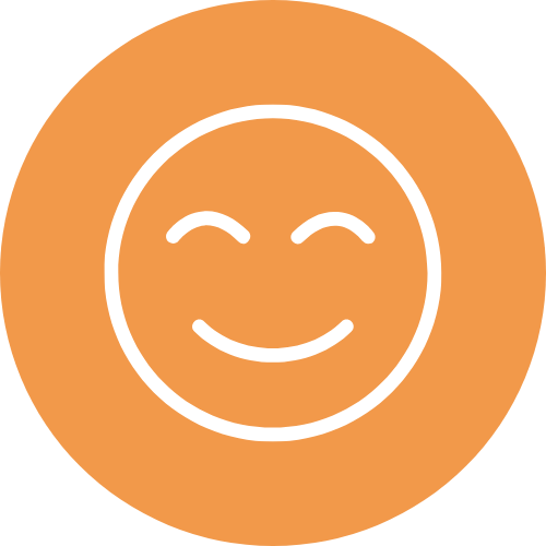 Icon happy 500x500px