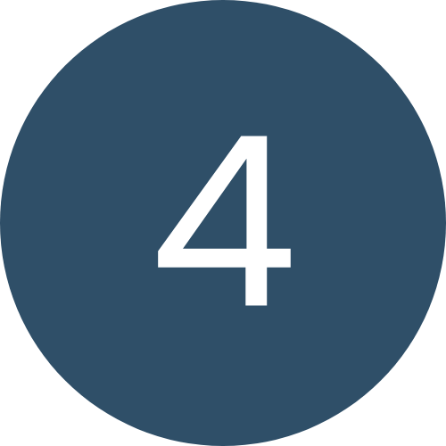 blue 4 Icon 500x500px