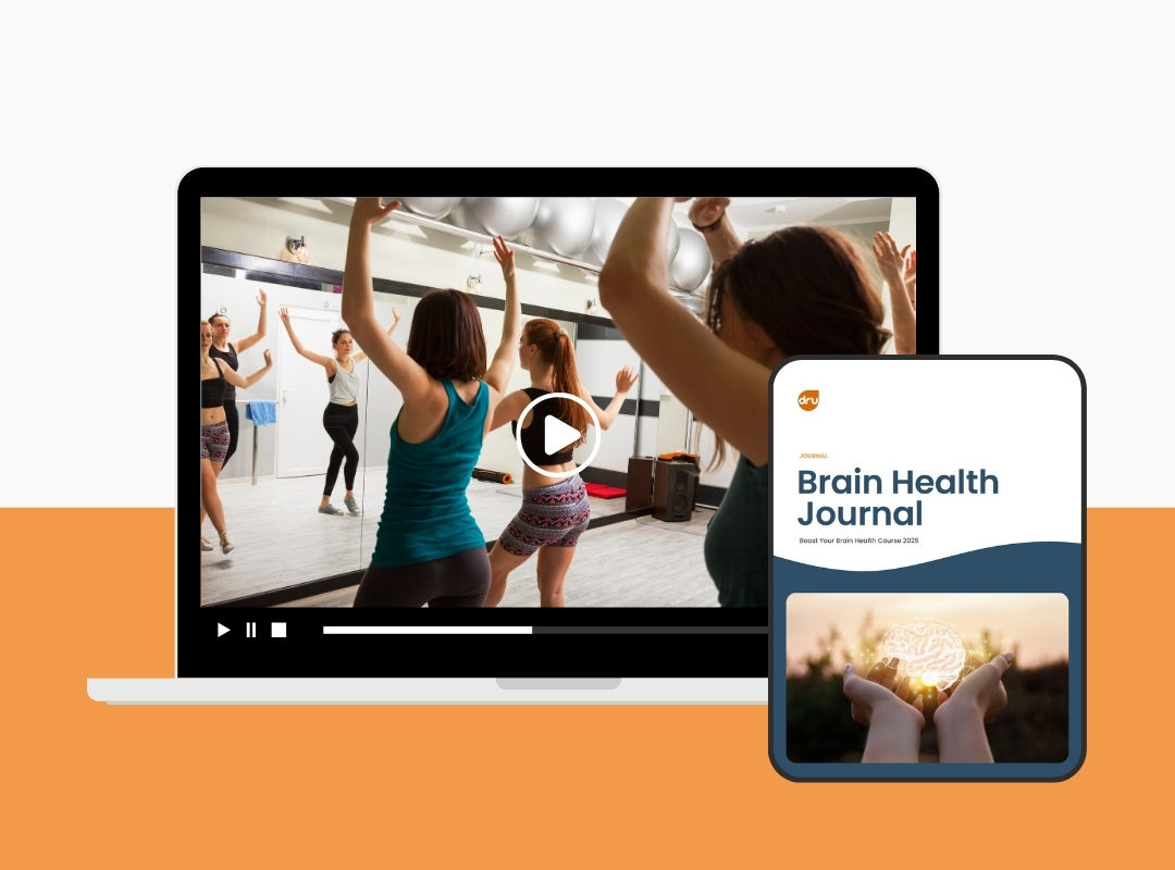 dance class and digital journal mock up