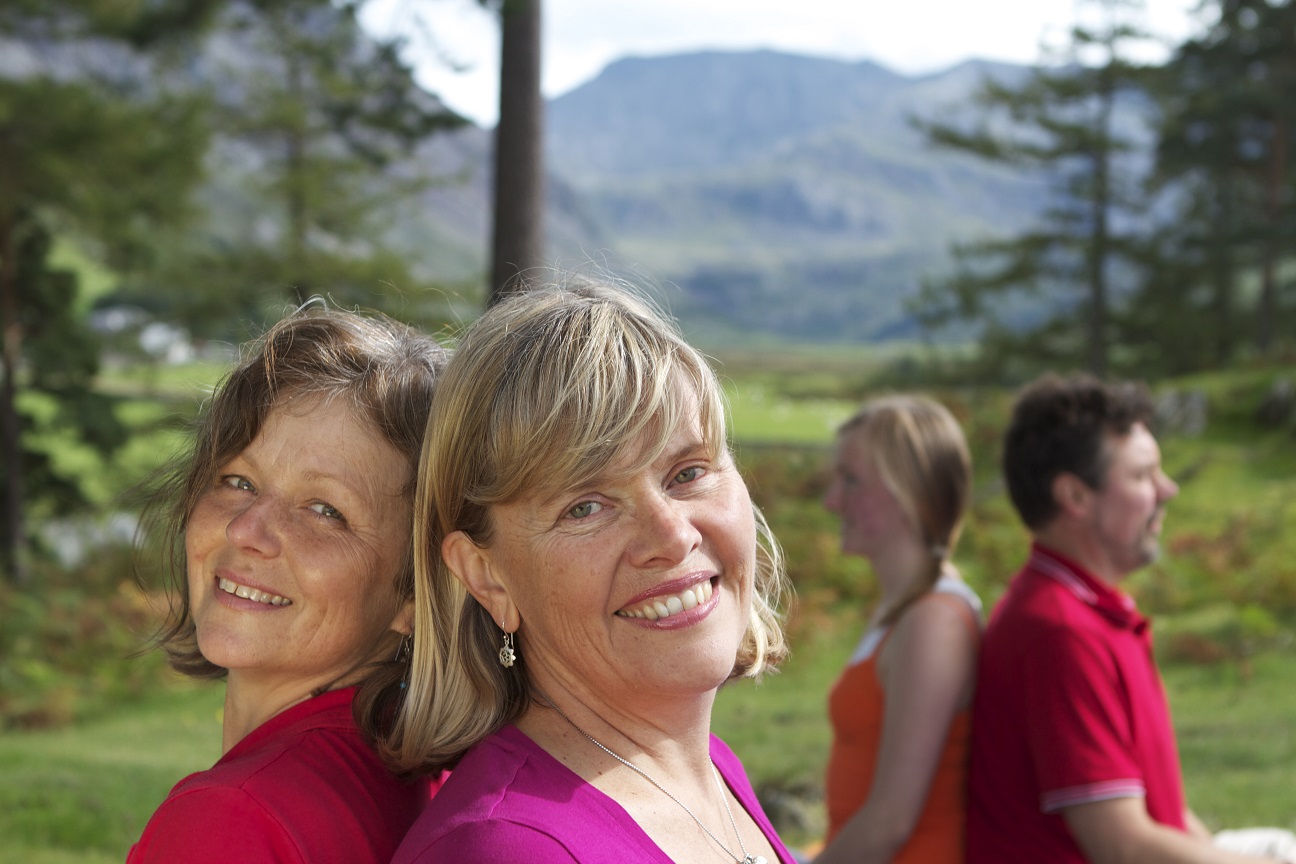 Age Well, Feel Fabulous Outdoor Yoga group